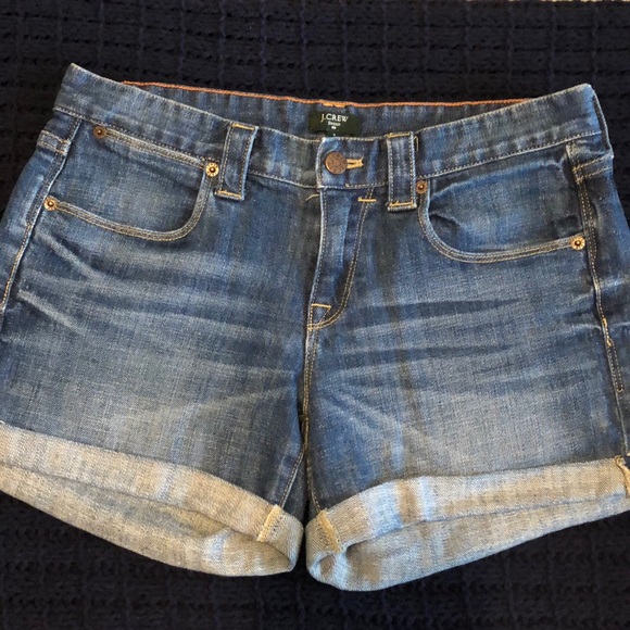 stretch jeans shorts